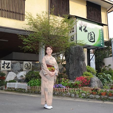 Ureshino Onsen Shoen Hotel Exterior foto